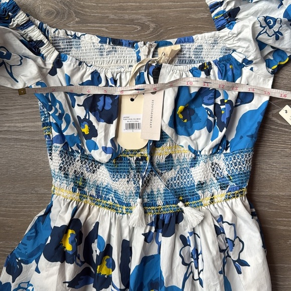 NEW Anthropologie Plenty by Tracy Reese Off-The-Shoulder  Dress Small - Picture 11 of 13